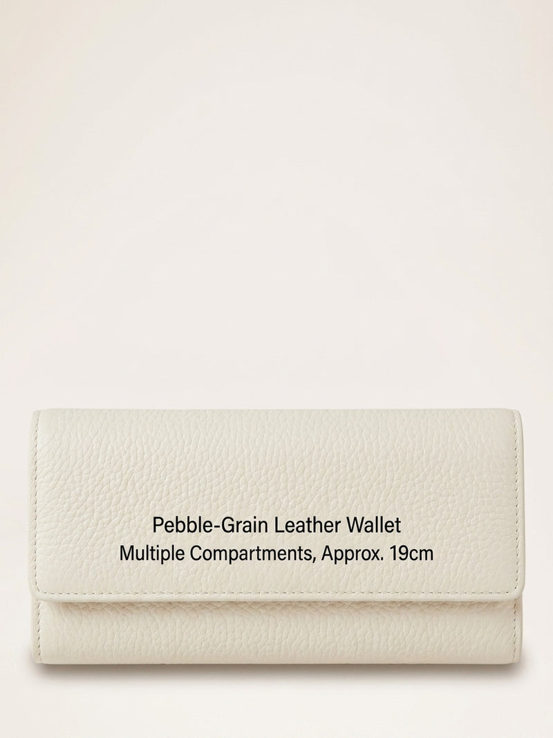 Mulberry Darley heavy grain leather wallet (British brand)