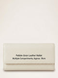 Mulberry Darley heavy grain leather wallet (British brand)