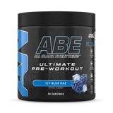 Holland & Barrett Applied Nutrition ABE Ultimate Pre Workout Icy Blue Raz Powder 375g- Buy online at McGrocer