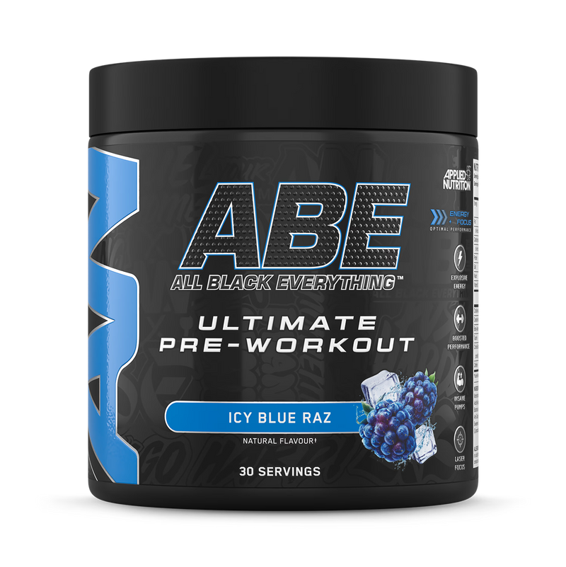 Applied Nutrition ABE Pre Workout Icy Blue Raz 375g - British product