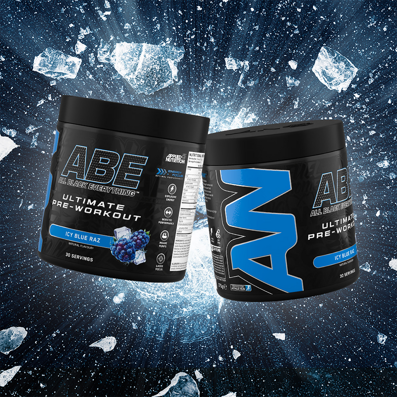 Applied Nutrition ABE Pre Workout Icy Blue Raz 375g - British product