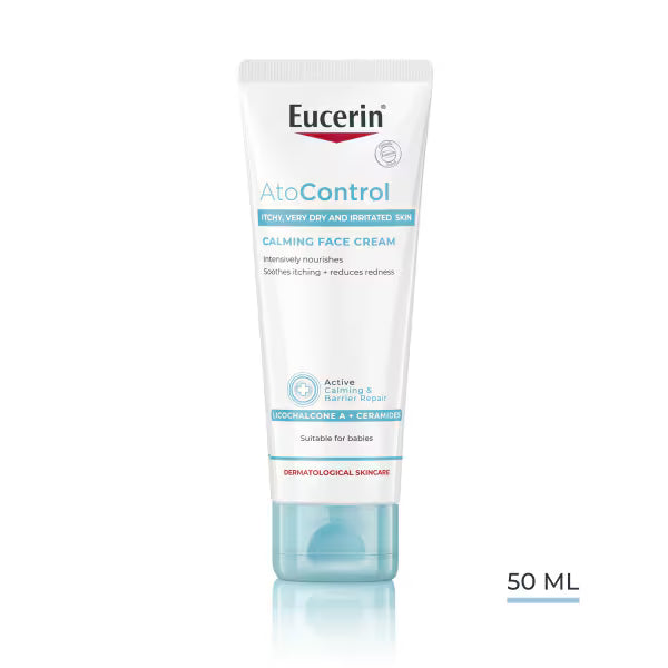 Eucerin AtoControl Face Cream 50ml - British product