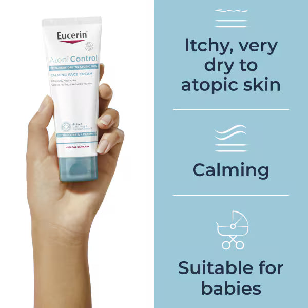 Eucerin AtoControl Face Cream 50ml - British product