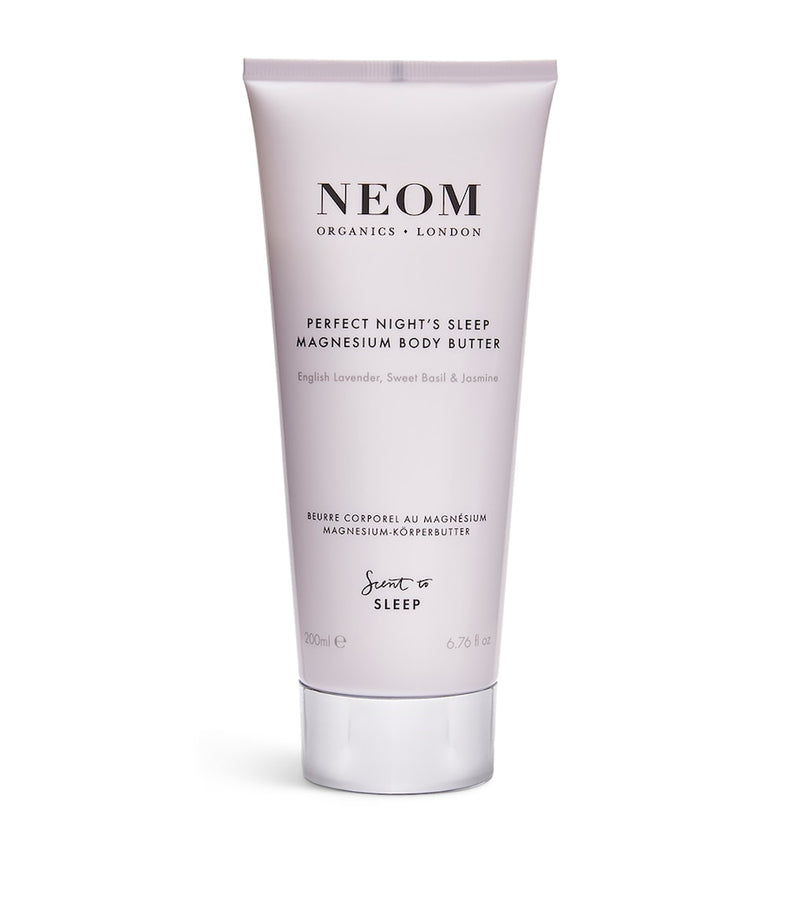 NEOM Perfect Night's Sleep Magnesium Body Butter 200ml, imported from the UK
