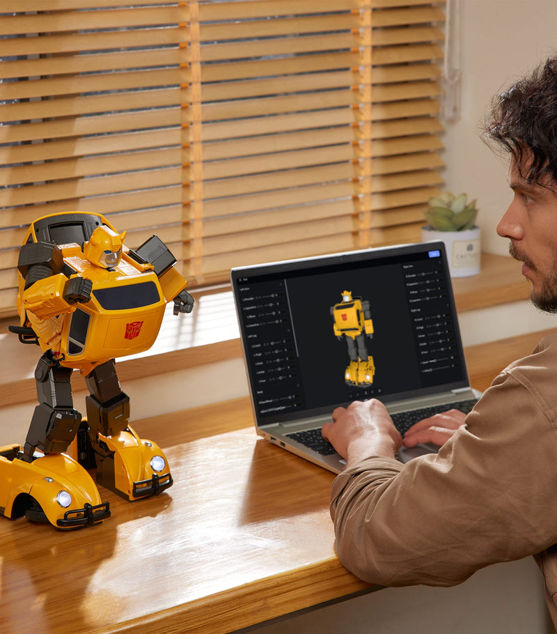 ROBOSEN Bumblebee G1 Flagship Robot toy, imported from the UK