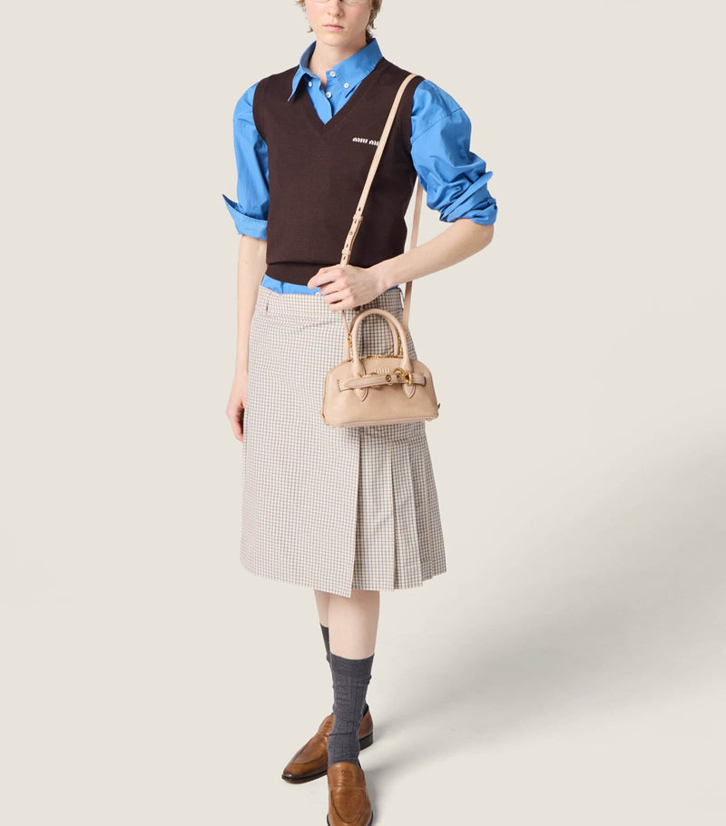 Miu Miu Aventure top-handle mini bag, UK version