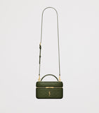Saint Laurent Mini Gaby quilted top-handle bag (British brand)