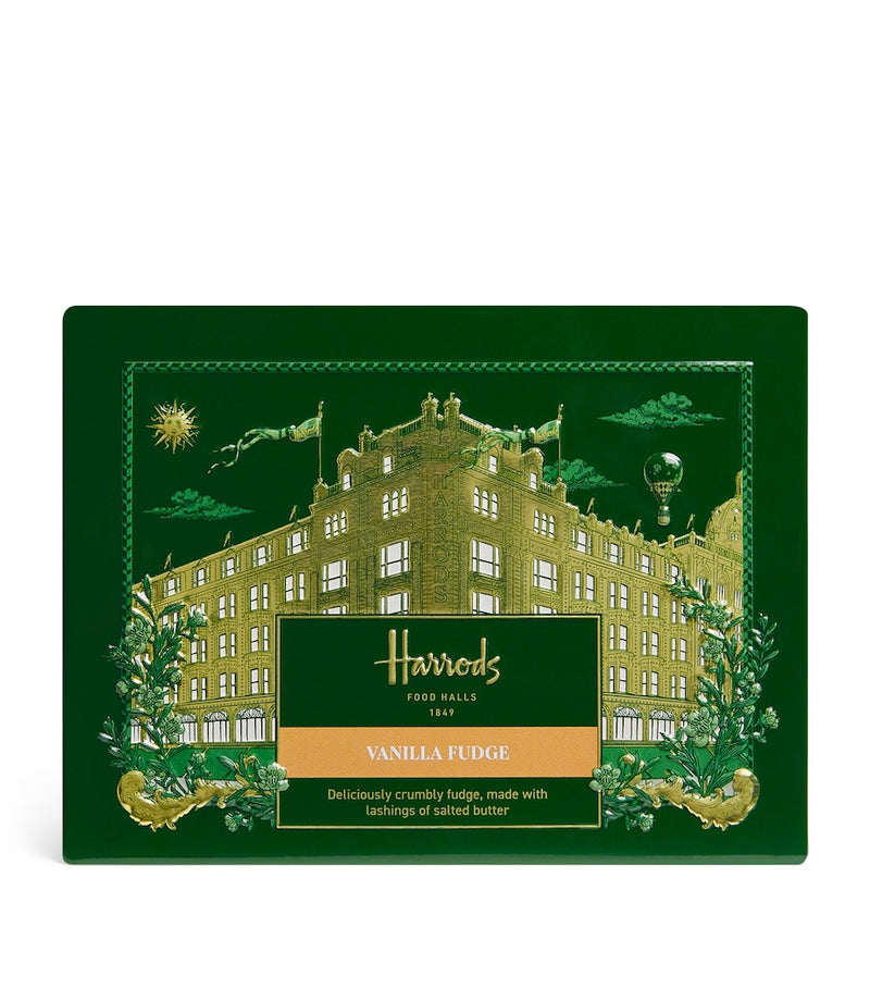 Harrods Vanilla Flavour Fudge 280g, UK version