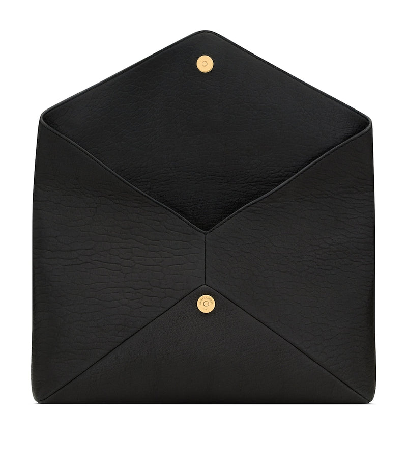 Saint Laurent Cassandre envelope pouch lambskin leather - British product