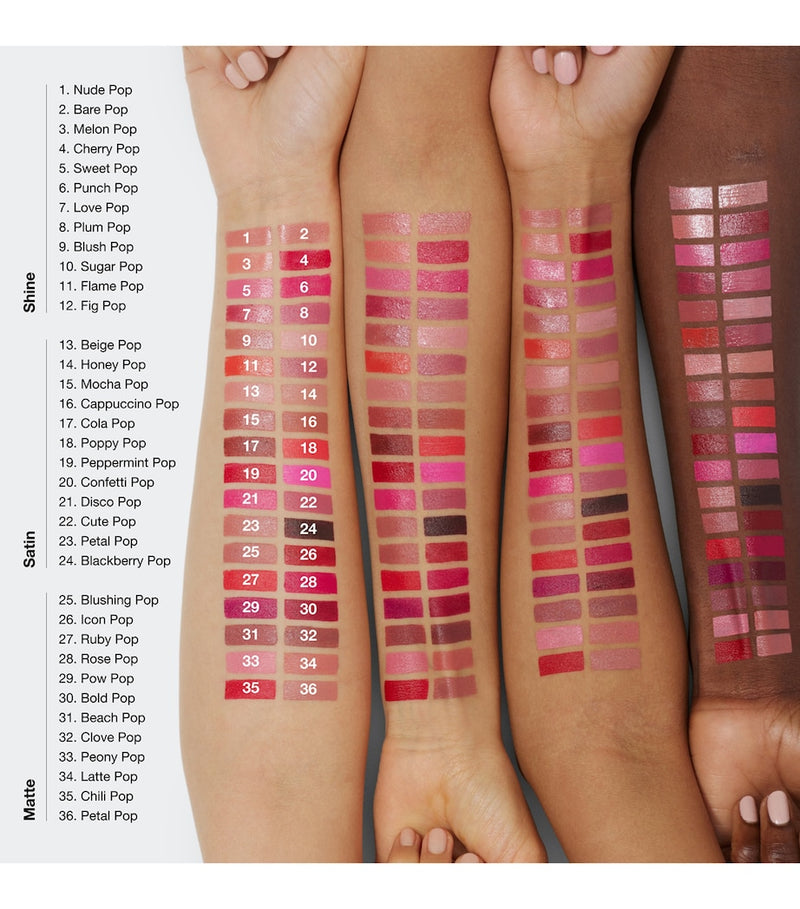 Clinique Pop Longwear Matte Lipstick - British product