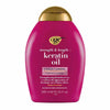 OGX Anti-Breakage Keratin Oil Conditioner 385ml, imported from the UK