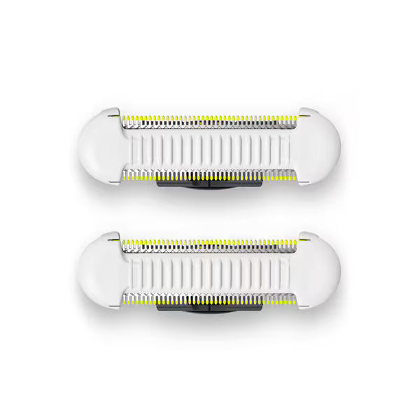 Philips OneBlade Intimate Blade 2 Pack, imported from the UK
