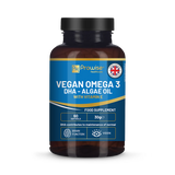 Holland & Barrett Prowise Healthcare Vegan Omega-3 DHA from Algae Oil 60 Softgels with Vitamin E- Buy online at McGrocer