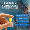Prowise vegan omega-3 DHA 60 softgels, imported from the UK