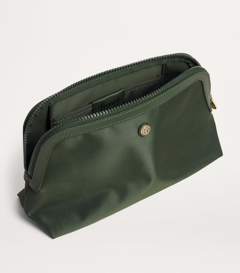 Harrods large nylon wash bag, UK version