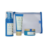 Wanderflower honey thyme fig mini body care set (British brand)