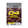 C4 whey protein Hershey's Chocolate 455g, imported from the UK