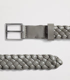 Bottega Veneta Intreccio Solo belt calfskin 2cm, imported from the UK