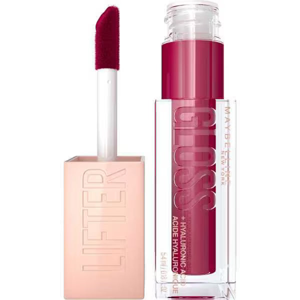 Maybelline Lifter Gloss 025 Taffy, imported from the UK