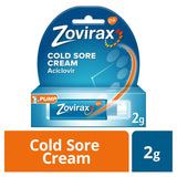 Zovirax Cold Sore Treatment Cream Contains Aciclovir Pump Dispenser 2g GOODS M&S