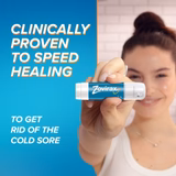 Zovirax Cold Sore Treatment Cream Contains Aciclovir Pump Dispenser 2g GOODS M&S