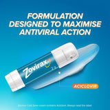 Zovirax Cold Sore Treatment Cream Contains Aciclovir Pump Dispenser 2g GOODS M&S