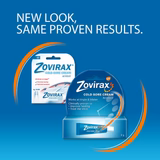 Zovirax Cold Sore Treatment Cream Contains Aciclovir Pump Dispenser 2g GOODS M&S
