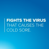 Zovirax Cold Sore Treatment Cream Contains Aciclovir Pump Dispenser 2g GOODS M&S