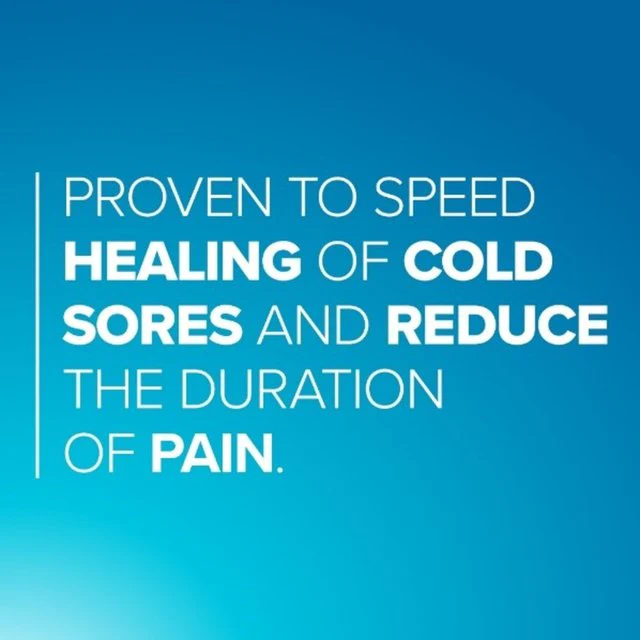 Zovirax Cold Sore Treatment Cream Contains Aciclovir Pump Dispenser 2g GOODS M&S