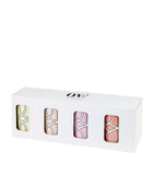 O.W.London 4 loop mugs pastel hues gift box, imported from the UK
