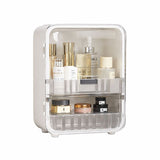 Superdrug Livingandhome Makeup Organizer with Mirror White Storage 24.5cm- Buy online at McGrocer