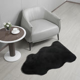 Costco UK Windward Single Sheepskin Rug in Black, 60 x 95 cm- Buy online at McGrocer