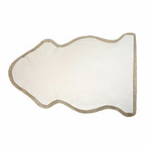 Windward cream sheepskin rug 60x95 cm (British brand)