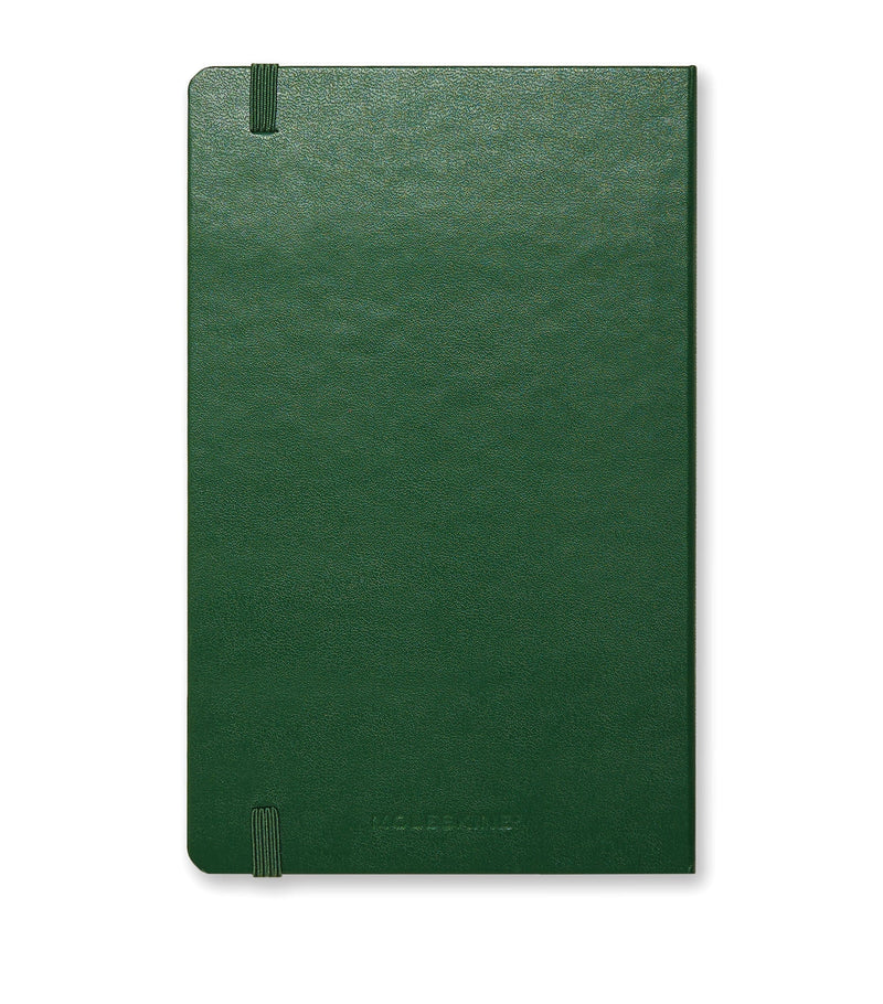 Moleskine Large Haute Couture Collection Clitoria Blue notebook, imported from the UK