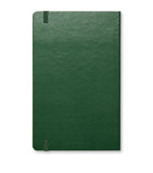 Moleskine Large Haute Couture Collection Clitoria Blue notebook, imported from the UK