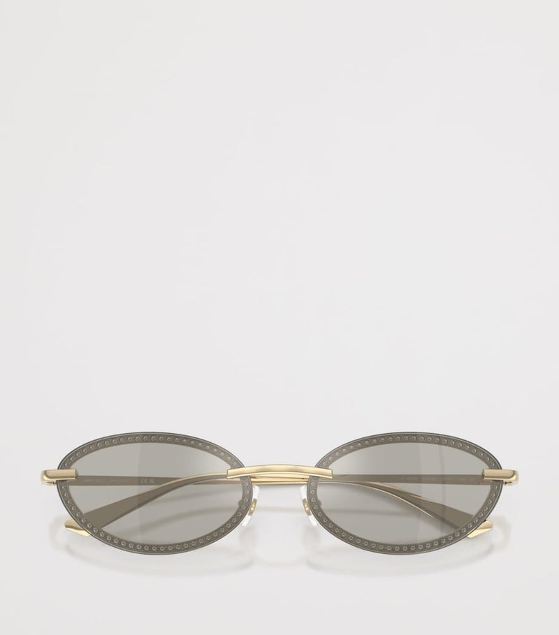 Jimmy Choo oval sunglasses, UK version