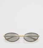 Jimmy Choo oval sunglasses, UK version