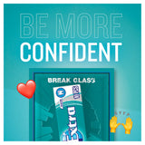 Wrigley's Extra Cool Breeze sugarfree chewing gum 10 pieces (British brand)