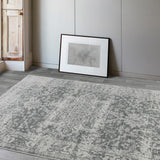 Asiatic grey rug 240x340 cm - British product