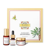 Harrods Kama Ayurveda Glow & Youth Essentials Skincare Discovery Set- Buy online at McGrocer