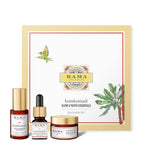 Kama Ayurveda discovery set with Kumkumadi range - British product