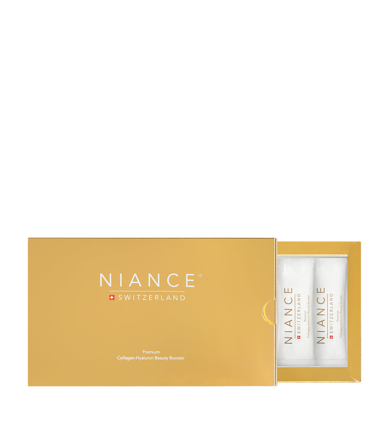 Niance Switzerland Collagen-Hyaluron Beauty Booster Supplement, imported from the UK
