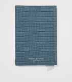 Aspinal of London leather croc-embossed passport cover - British product