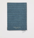 Aspinal of London leather croc-embossed passport cover - British product