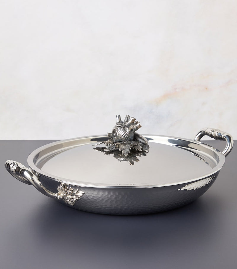 Ruffoni Opus Prima gratin pan with lid 30cm, imported from the UK
