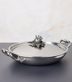 Ruffoni Opus Prima gratin pan with lid 30cm, imported from the UK