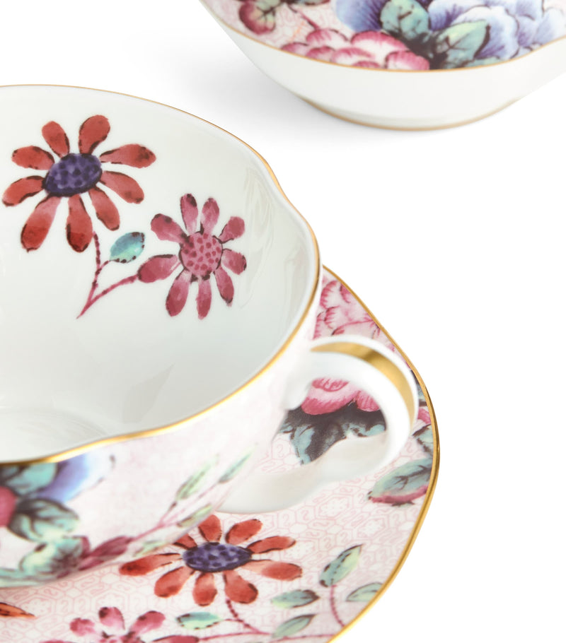 Wedgwood Cuckoo Tea For One teapot set (British brand)