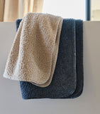 Abyss & Habidecor super pile Egyptian cotton bath towel 70cm x 180cm, UK version