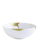 Harrods Bernardaud Kintsugi Medium Ceramic Serving Bowl (17cm)- Buy online at McGrocer
