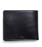 Swaine leather bifold wallet with card slots, UK version